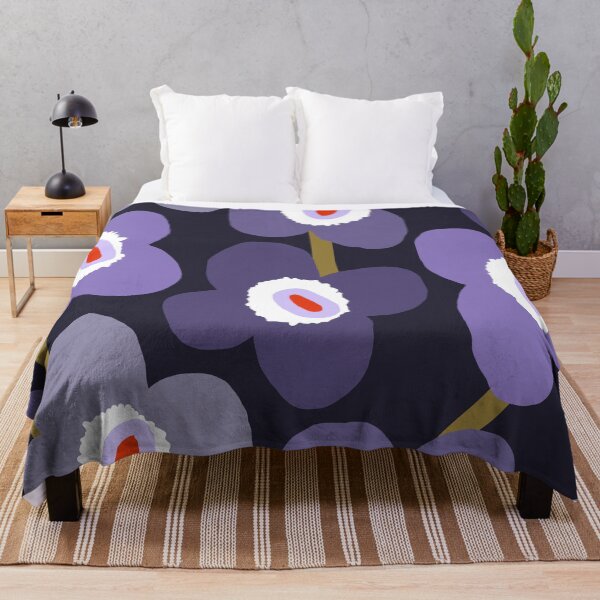 Item preview, Iconic Scandi Garden in Gradient Purple and Orange designed and sold by Deutschic.