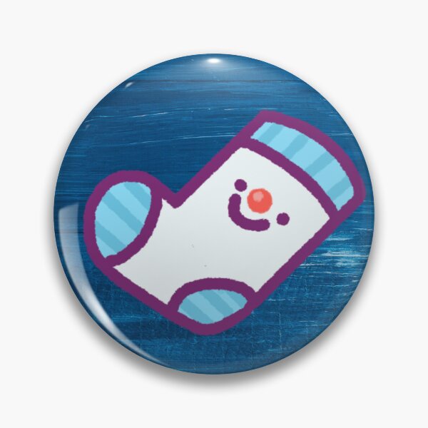 Item preview, Cute clown sock designed and sold by kukulgraphics.