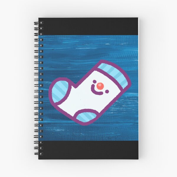 Item preview, Cute clown sock designed and sold by kukulgraphics.