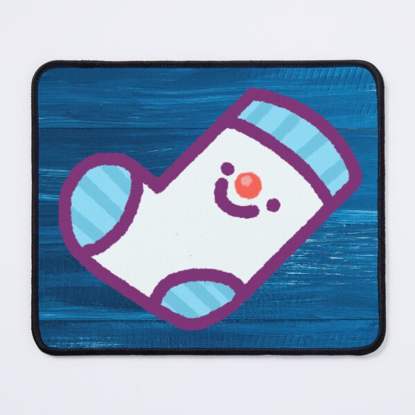 Item preview, Cute clown sock designed and sold by kukulgraphics.