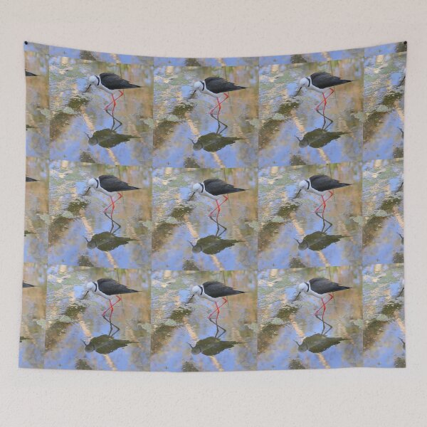 Item preview, Black-winged Stilt designed and sold by Carole-Anne.