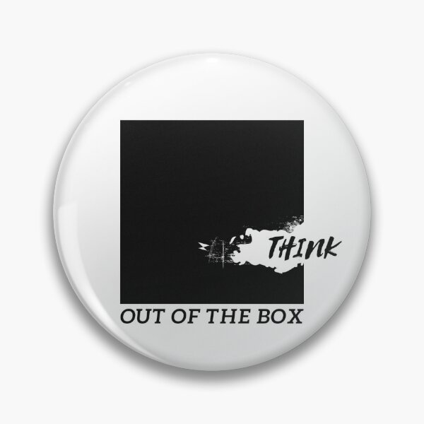 Item preview, Think outside of the box designed and sold by drive-to-sucess.