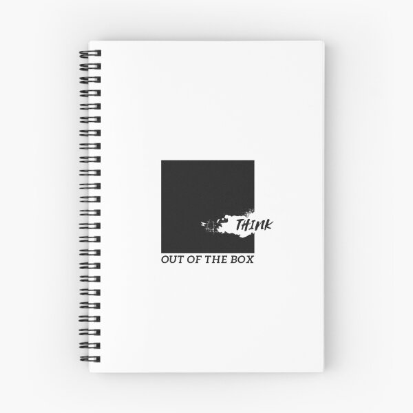 Item preview, Think outside of the box designed and sold by drive-to-sucess.