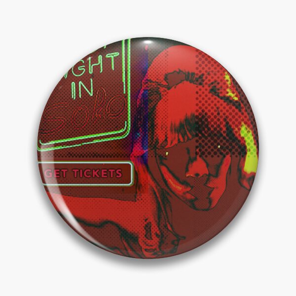 Item preview, Last night in Soho design designed and sold by Felix Hick.