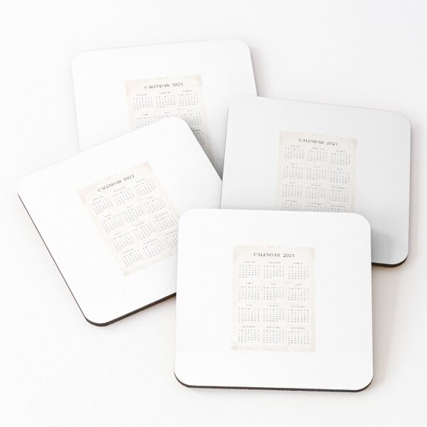 Item preview, 2023 planner yearly calendar  designed and sold by noha alzohbi.