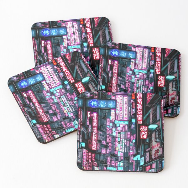 Item preview, Cyberpunk Street View designed and sold by Crestern.