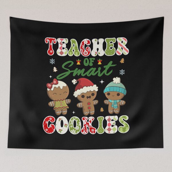 Item preview, Teacher Of Smart Cookies, Teacher Christmas designed and sold by printify.