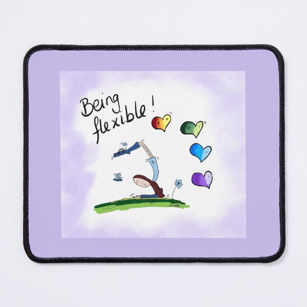 Item preview, Pensamientos positivos: ser flexible designed and sold by sbolotagomes.