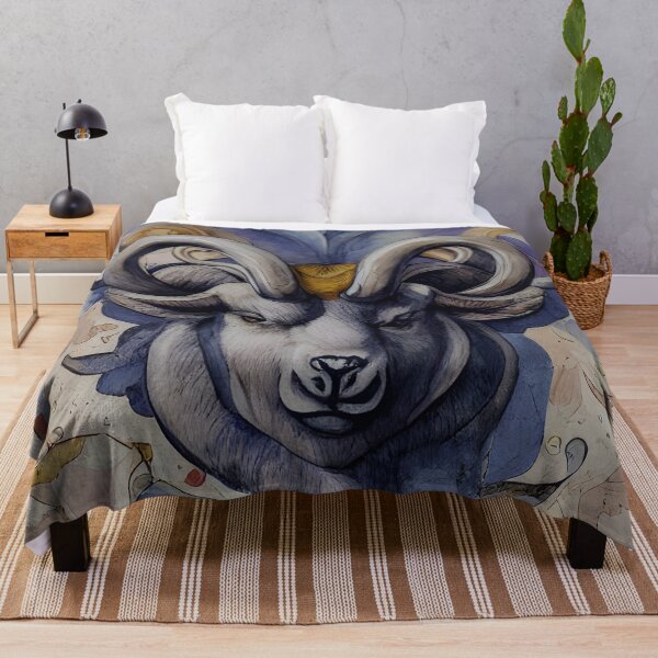 Item preview, Aries designed and sold by AbstractlyArt.