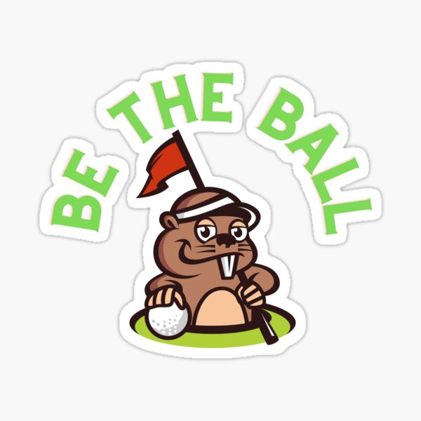 Be The Ball Sticker