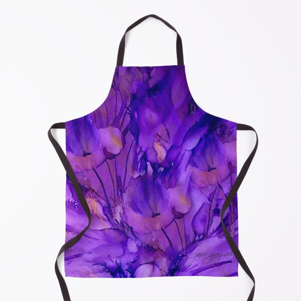 Item preview, Purple Fantasy Flowers designed and sold by Jana M Gray.