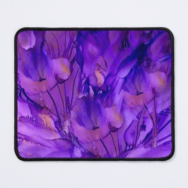 Item preview, Purple Fantasy Flowers designed and sold by Jana M Gray.