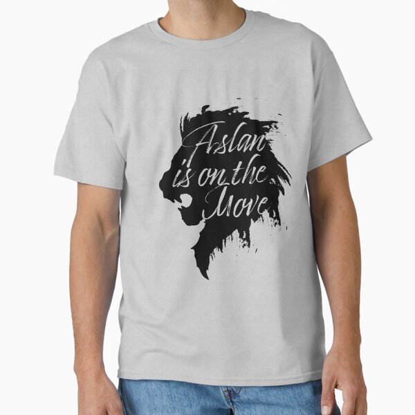 Item preview, Aslan is on the Move designed and sold by Katie Creative Designs.