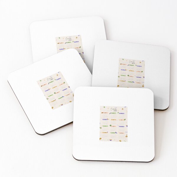 Item preview, 2023 planner yearly calendar  designed and sold by noha alzohbi.
