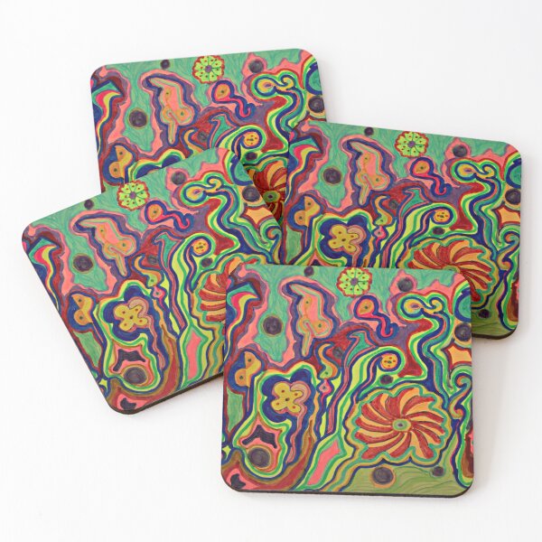 Item preview, Pond Life Aerial View designed and sold by George Hutton Hunter.