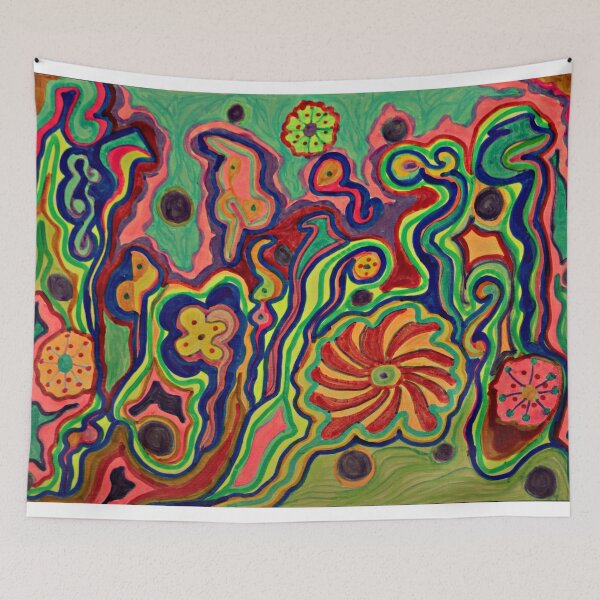 Item preview, Pond Life Aerial View designed and sold by George Hutton Hunter.