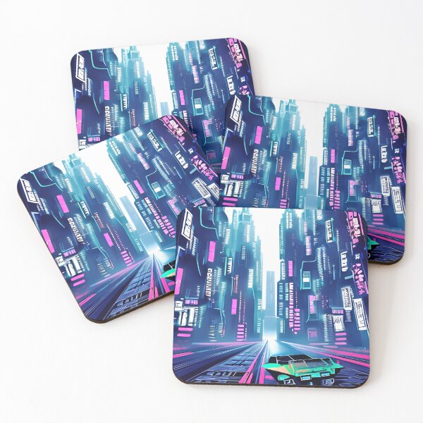 Item preview, Cyberpunk Street View designed and sold by Crestern.