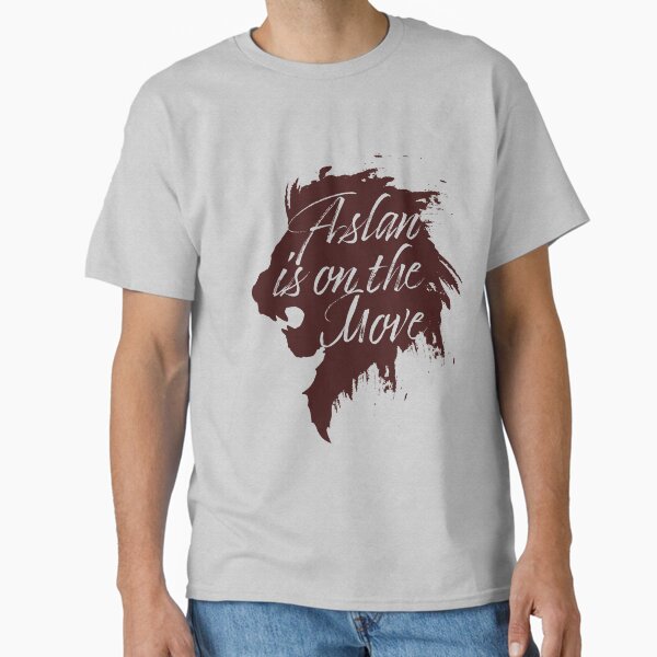Item preview, Aslan is on the Move designed and sold by Katie Creative Designs.
