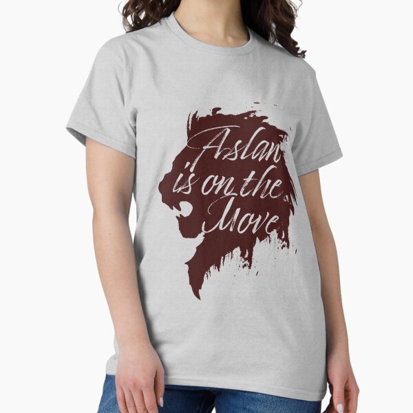 Item preview, Aslan is on the Move designed and sold by Katie Creative Designs.