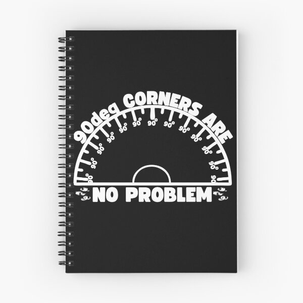 Item preview, 90 Deg Corners - Woodworking Carpentry Fun Graphic - Fun Woodworking Gifts       designed and sold by WoodWorkingInc.