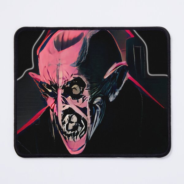 Artikelvorschau, Abstrakter Cyberpunk-Nosferatu-Vampir entworfen und verkauft von OddUnderground.