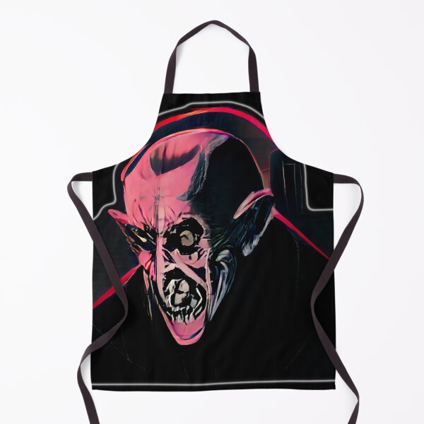 Artikelvorschau, Abstrakter Cyberpunk-Nosferatu-Vampir entworfen und verkauft von OddUnderground.