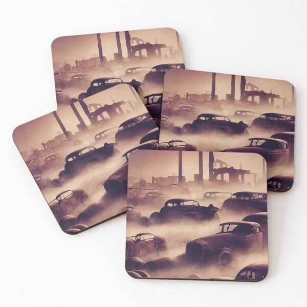 Item preview, Hot Rod in a Postapocalyptic World, a perfect gift for all American Hot Rod fans #20 designed and sold by RodZnRoll.