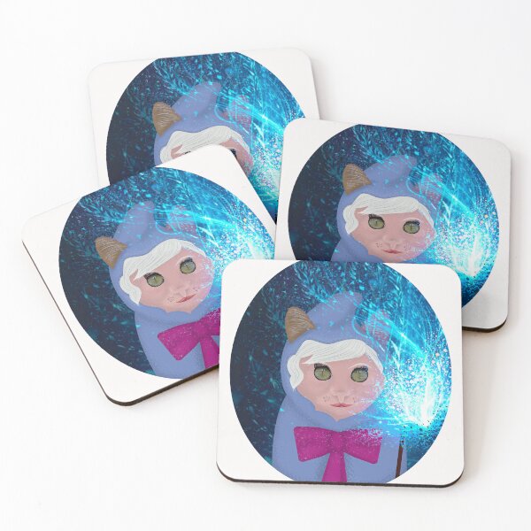Item preview, Fairy godmother cat designed and sold by CreandoLios.