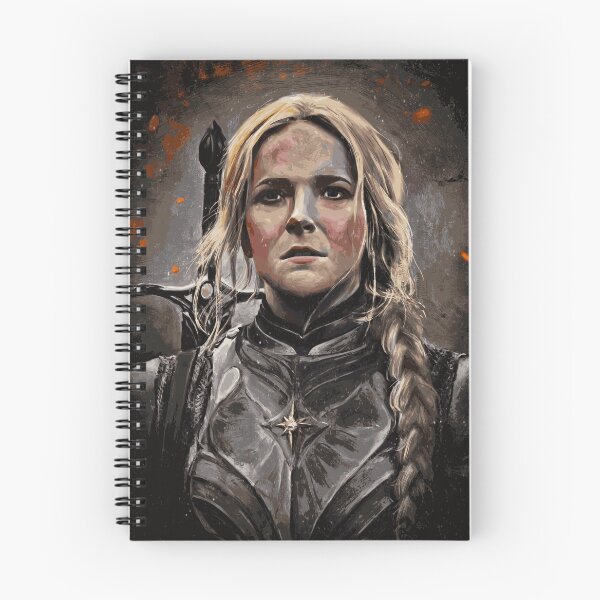 Item preview, Epic Galadriel Poster designed and sold by STICKERSAUCE.