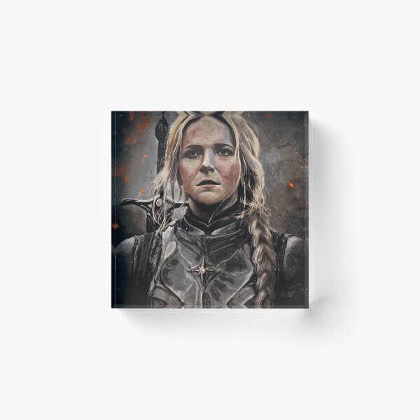 Item preview, Epic Galadriel Poster designed and sold by STICKERSAUCE.