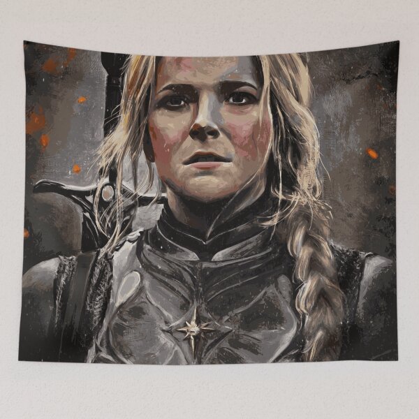 Item preview, Epic Galadriel Poster designed and sold by STICKERSAUCE.