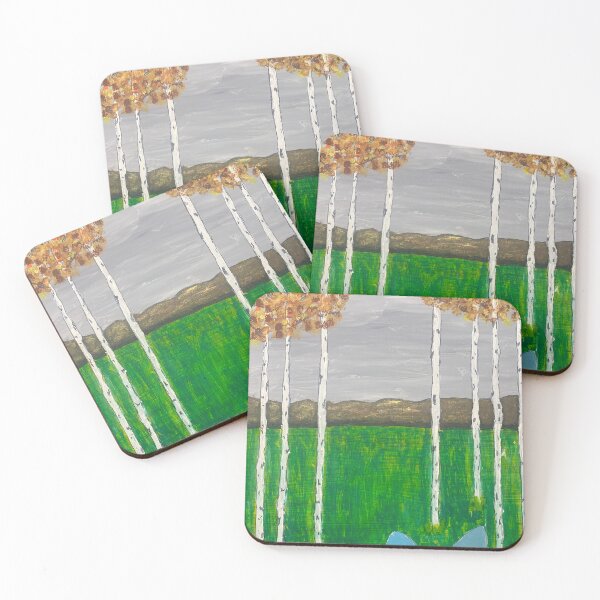 Item preview, Silver Birch Grove designed and sold by JobMuscroft.