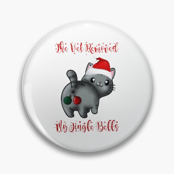 Item preview, The Vet Removed my Jingle Bells designed and sold by BlackCatArtBB.