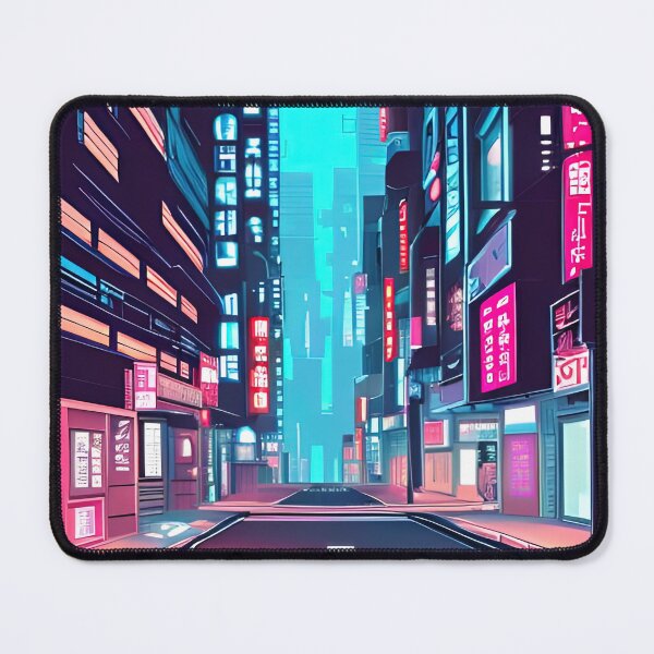 Item preview, Cyberpunk Street View designed and sold by Crestern.