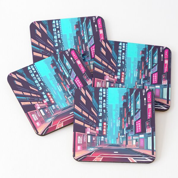 Item preview, Cyberpunk Street View designed and sold by Crestern.