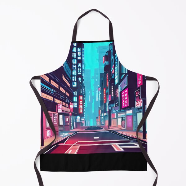 Item preview, Cyberpunk Street View designed and sold by Crestern.