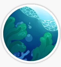 Beneath the Waves Sticker