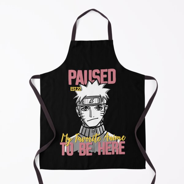 Item preview, PAUSED MY FAVORITE ANIME TO BE HERE designed and sold by GAADesignz.