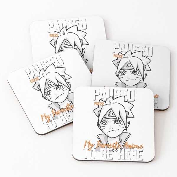 Item preview, PAUSED MY FAVORITE ANIME TO BE HERE designed and sold by GAADesignz.