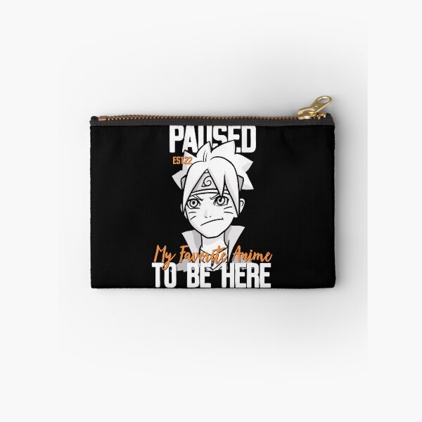 Item preview, PAUSED MY FAVORITE ANIME TO BE HERE designed and sold by GAADesignz.