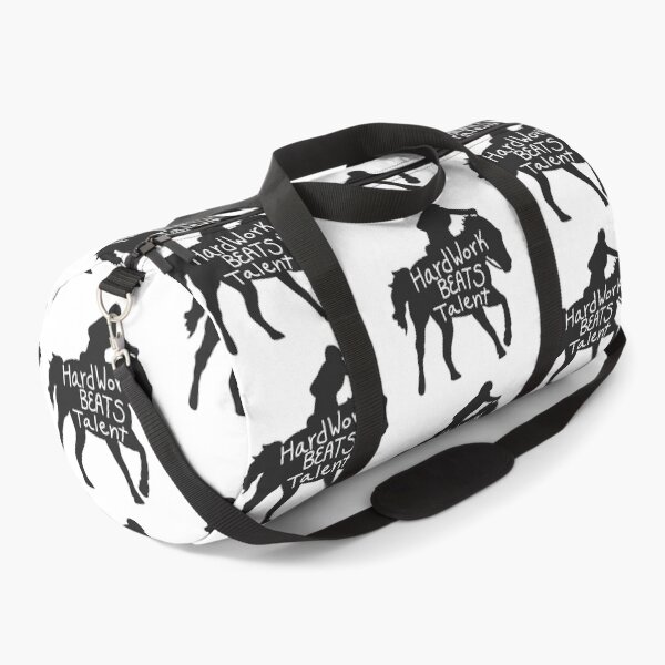 Item preview, Hard Work Beats Talent Barrel Racer designed and sold by thepunchypoodle.