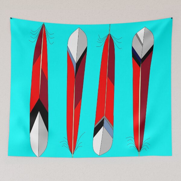Item preview, Feathers of the Desert designed and sold by judy snyder.