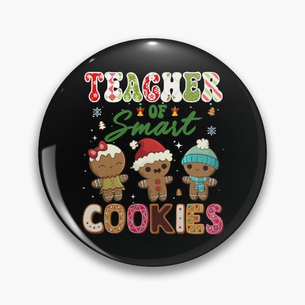Item preview, Teacher of Smart Cookies, Funny Christmas designed and sold by printify.