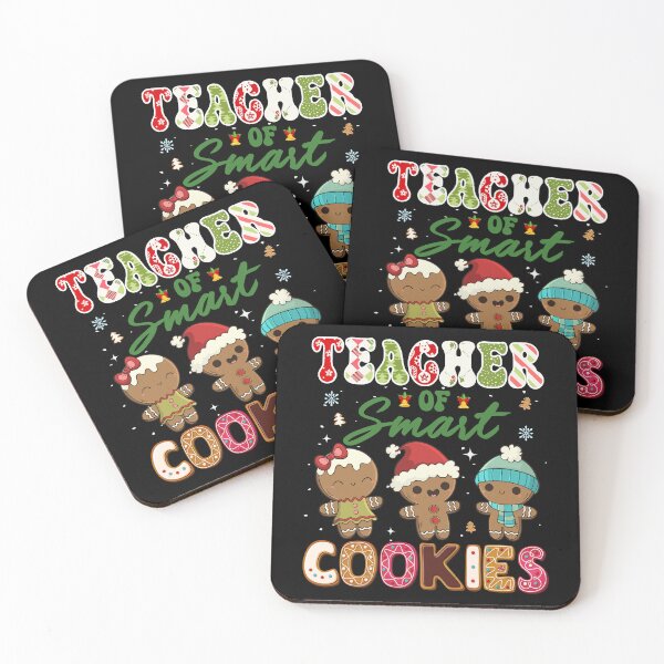 Item preview, Teacher of Smart Cookies, Funny Christmas designed and sold by printify.