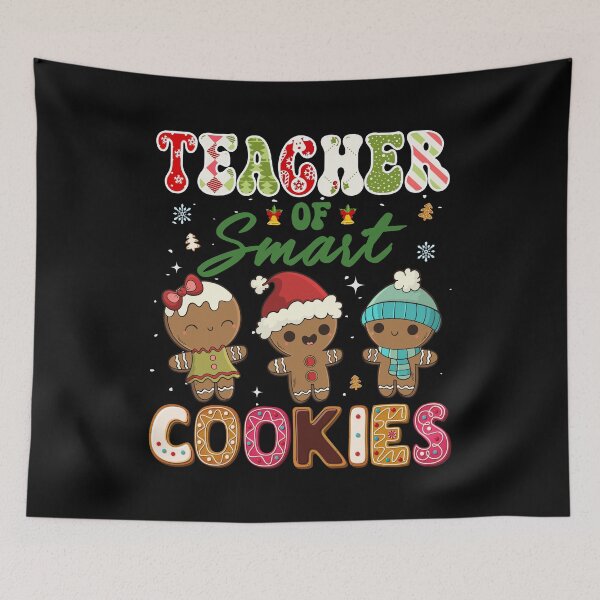 Item preview, Teacher of Smart Cookies, Funny Christmas designed and sold by printify.