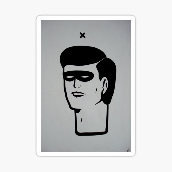 "Henchman #22" Sticker for Sale by Casper22 | Redbubble