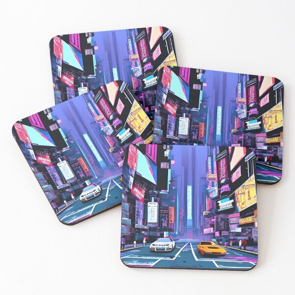 Item preview, Cyberpunk Street View designed and sold by Crestern.