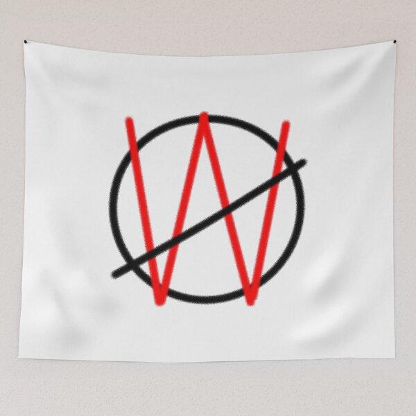 Item preview, Wasteland Logo (Red) designed and sold by The Wasteland Music Company.