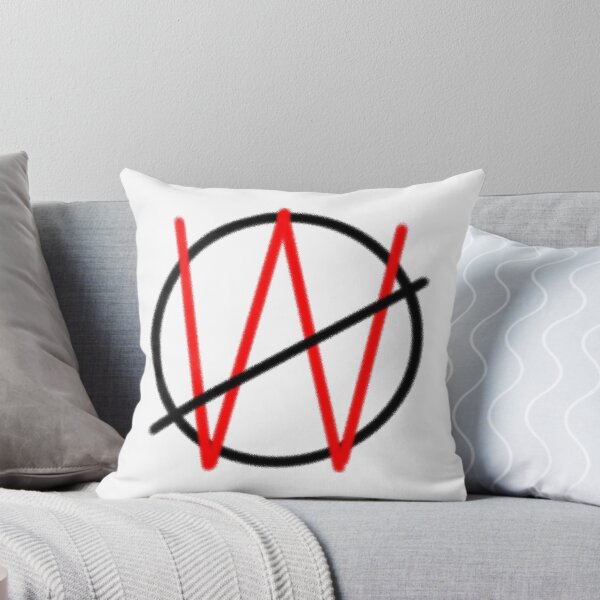 Item preview, Wasteland Logo (Red) designed and sold by The Wasteland Music Company.