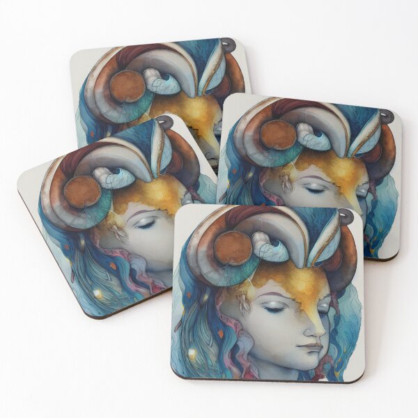 Item preview, Faun designed and sold by AbstractlyArt.